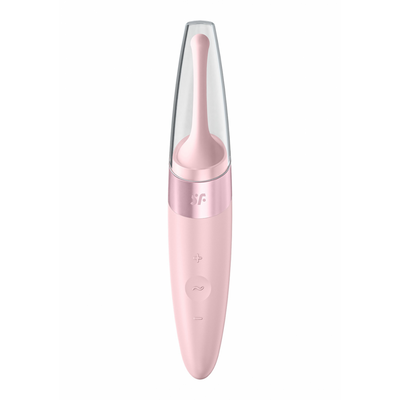 Twirling Delight - Tip Vibrator - Old Rose