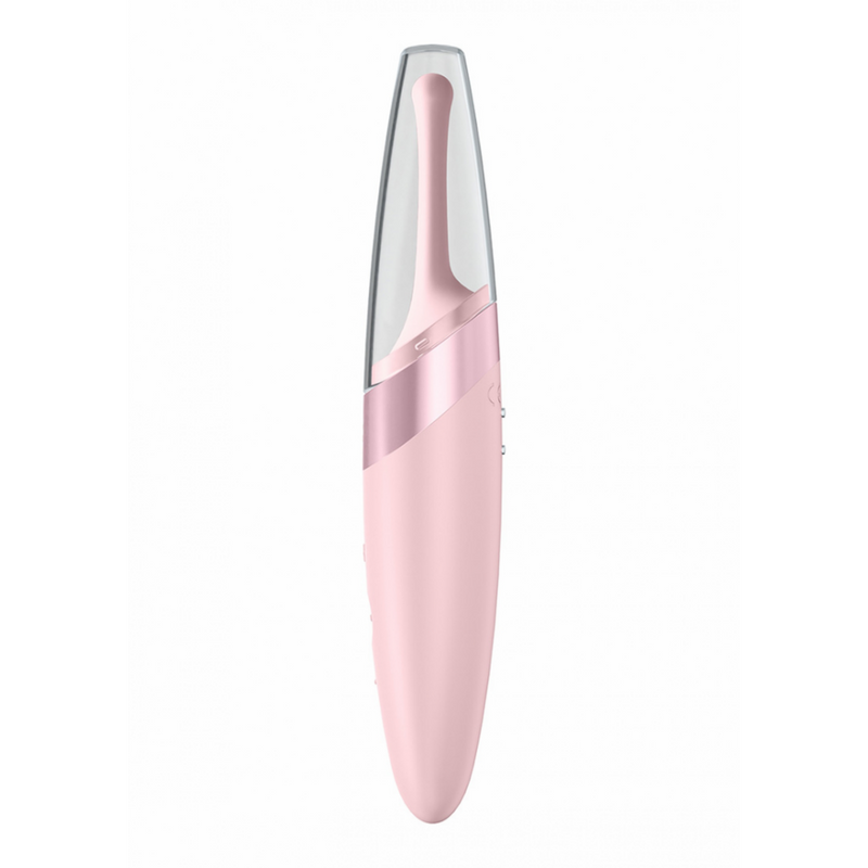 Twirling Delight - Tip Vibrator - Old Rose