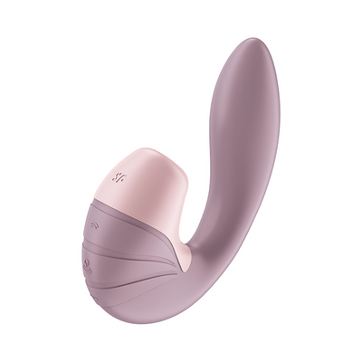 Supernova - Insertable Double Air Pulse Vibrator