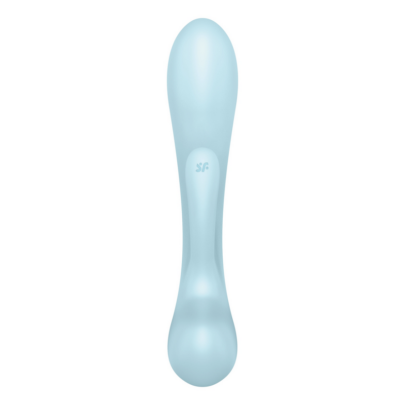 Triple Oh - Rabbit Vibrator - Light Blue