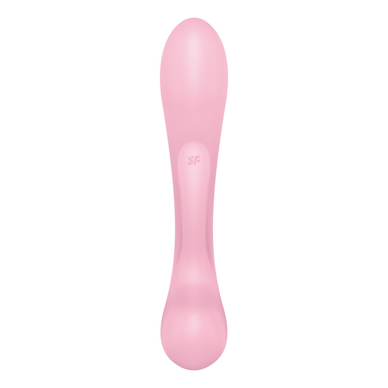 Triple Oh - Rabbit Vibrator - Pink