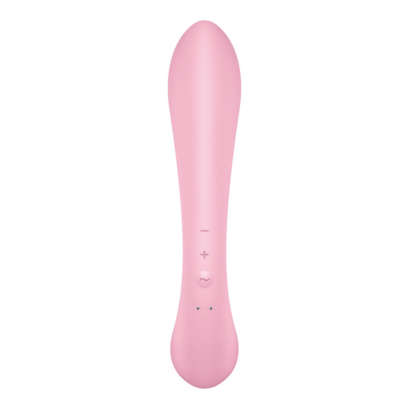 Triple Oh - Rabbit Vibrator - Pink