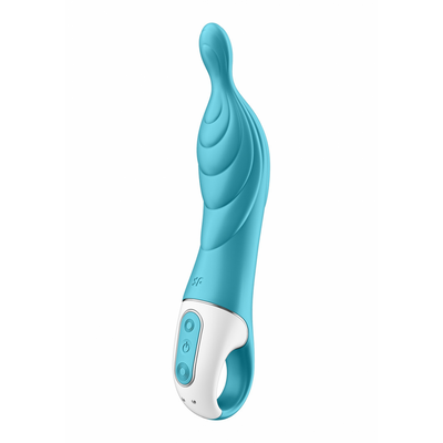 A-Mazing 2 - A-Spot Stimulator with Texture - Turquoise