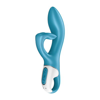 Embrace Me - Rabbit Vibrator - Turquoise