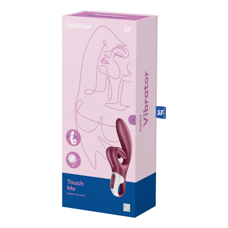 Touch Me - G-Spot and Clitoral Stimulator - Blue