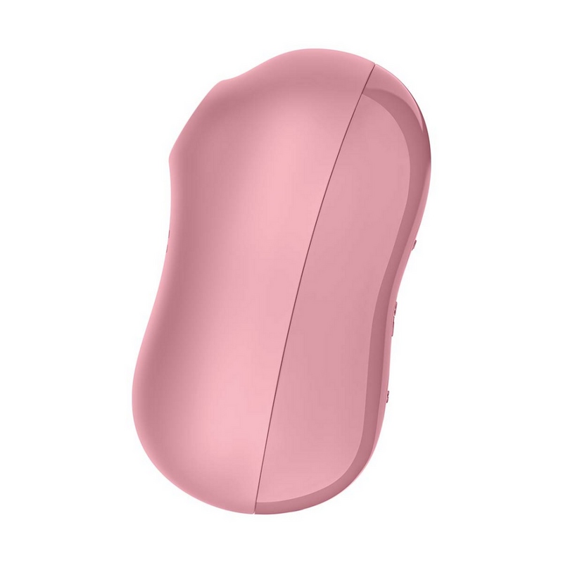 Cotton Candy - Double Air Pulse Vibrator - Light Red