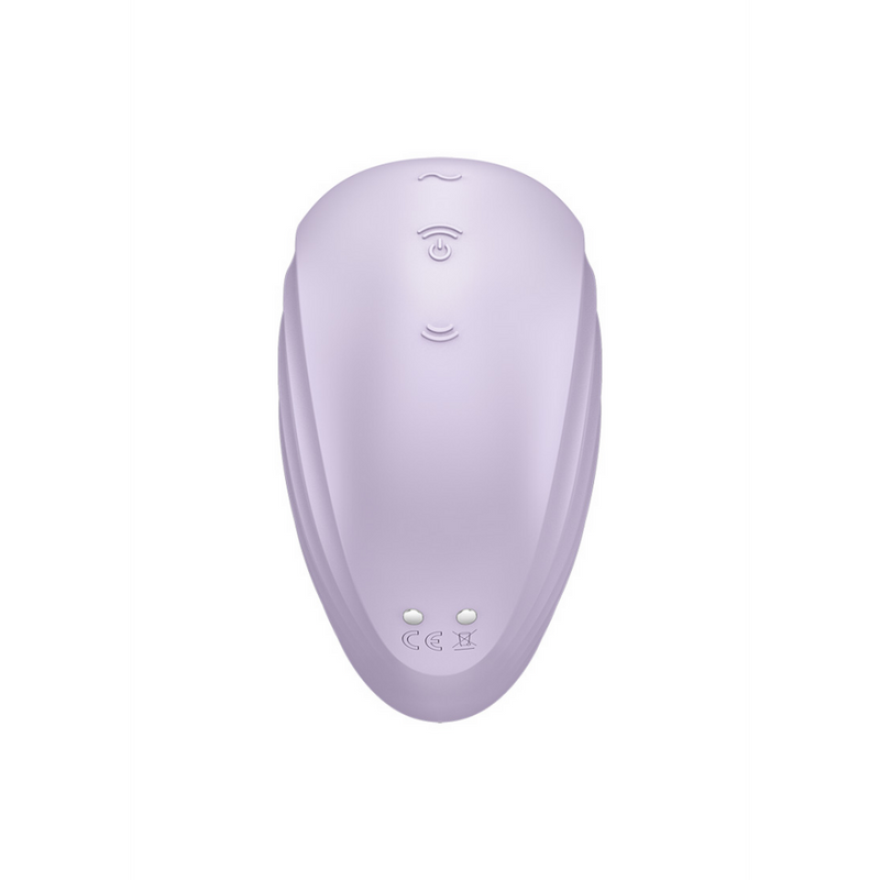 Pearl Diver - Air Pulse Stimulator - Violet