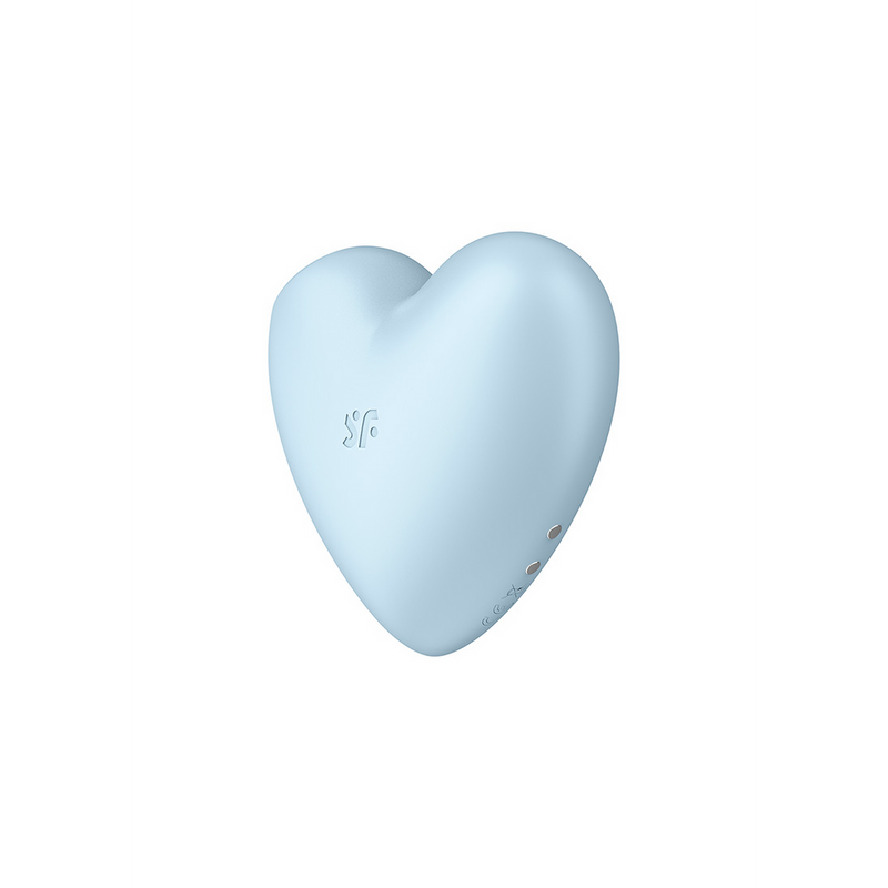 Cutie Heart - Air Pulse Stimulator + Vibration
