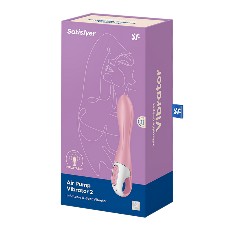 Air Pump Vibrator 2 - Light Red