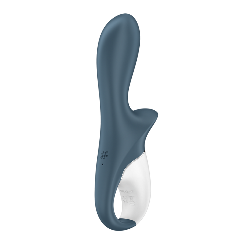 Air Pump Booty 2 - Inflatable Butt Plug - Dark Grey