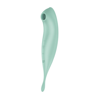 Twirling Pro - Tip Vibrator with App - Mint