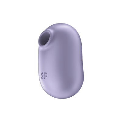 Pro to Go 2 - Double Air Pulse Vibrator - Violet