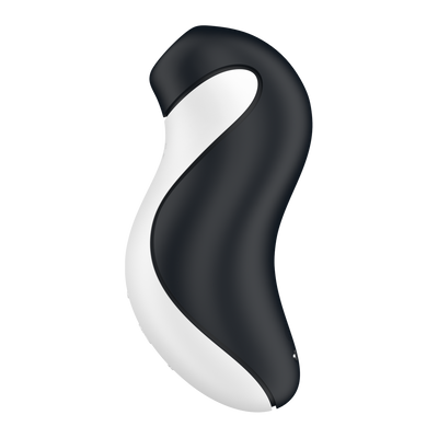 Orca Doucle Air Pulse Vibrator - Black/White