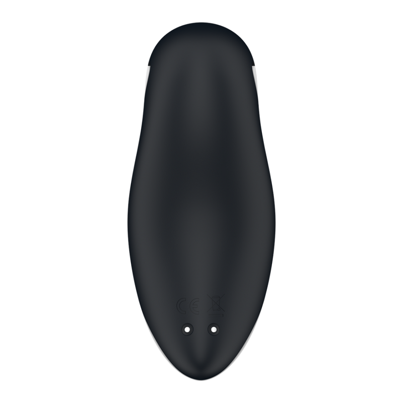 Orca Doucle Air Pulse Vibrator - Black/White