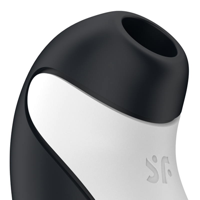 Orca Doucle Air Pulse Vibrator - Black/White