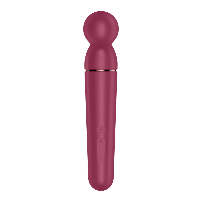 Planet Wand-er - Wand Vibrator - Berry/Rose Gold