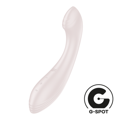 G-Force - Super Strong G-Spot Vibrator - Beige