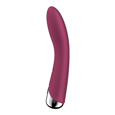 Spinning Vibe 1 - Rotating G-Spot Vibrator - Red