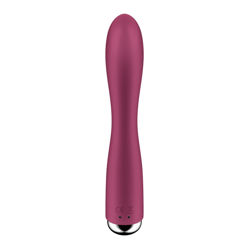 Spinning Rabbit 1 - Rotating Rabbit Vibrator - Red