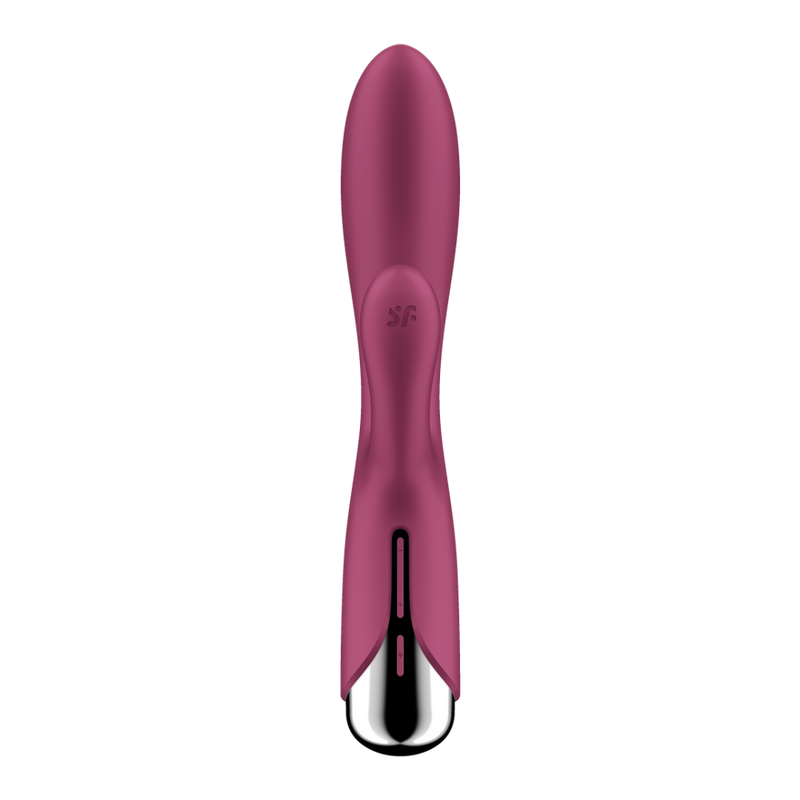 Spinning Rabbit 1 - Rotating Rabbit Vibrator - Red