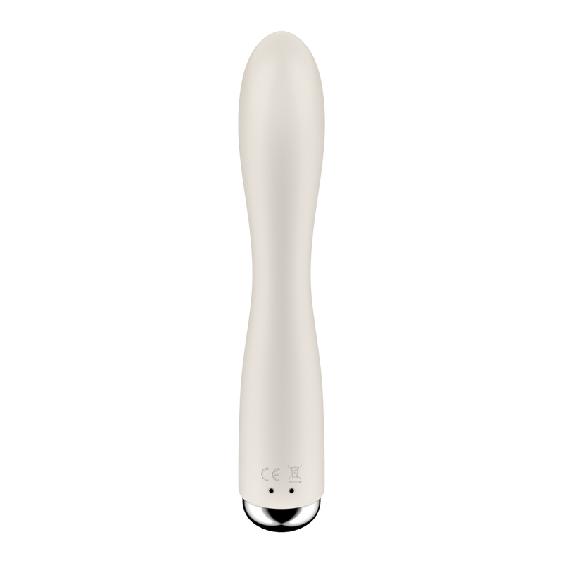 Spinning Rabbit 1 - Rotating Rabbit Vibrator - Beige