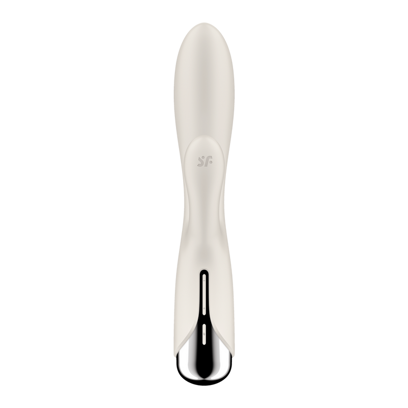 Spinning Rabbit 1 - Rotating Rabbit Vibrator - Beige