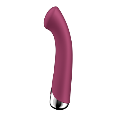 Spinning G-Spot 1 - Rotating G-Spot Vibrator - Red