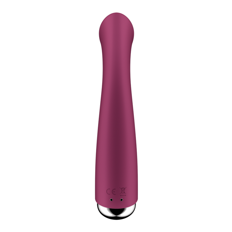 Spinning G-Spot 1 - Rotating G-Spot Vibrator - Red