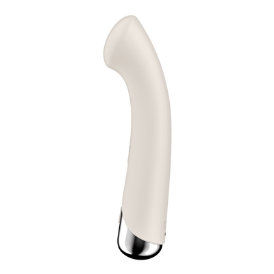 Spinning G-Spot 1 - Rotating G-Spot Vibrator - Beige