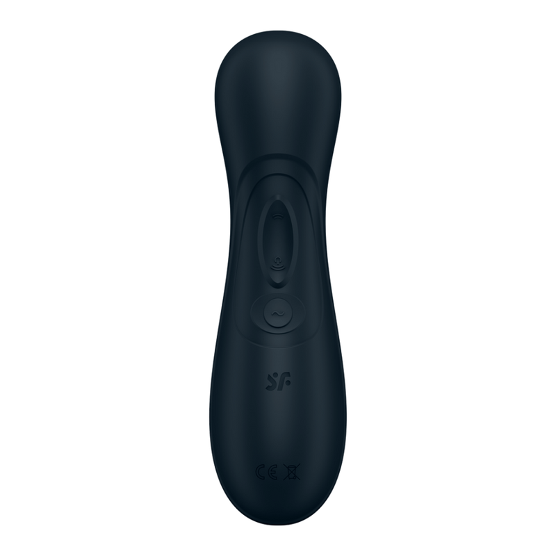 Pro 2 Generation 3 - Double Air Pulse Vibrator - Liquid Air and Connect App - Black