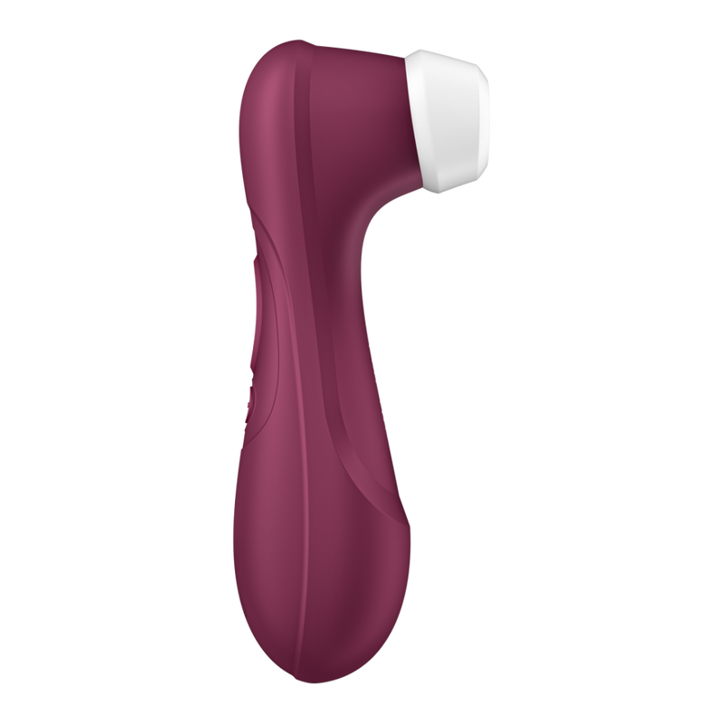 Pro 2 Generation 3 - Double Air Pulse Vibrator - Liquid Air - Wine Red