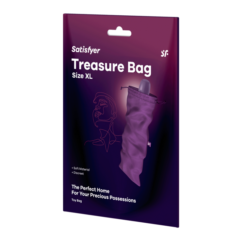 Treasure Bag - XL - Violett