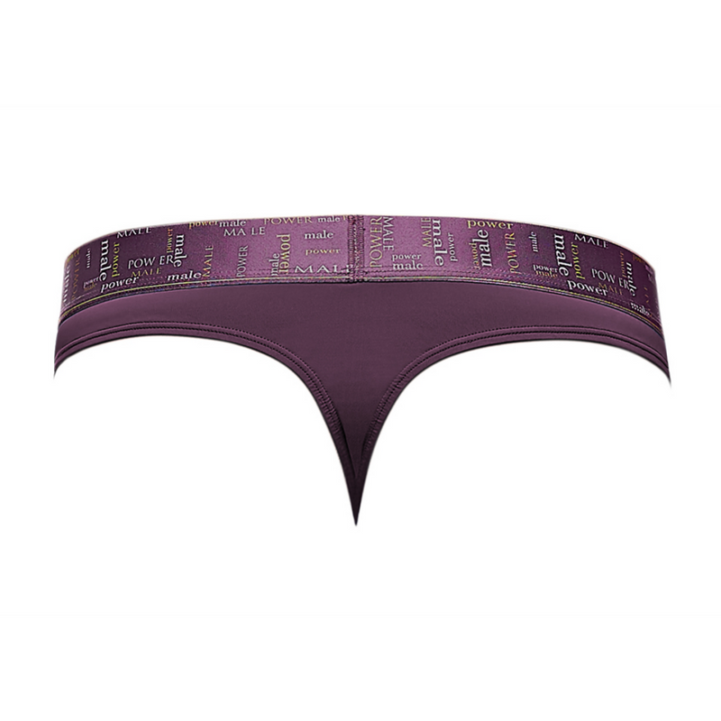 Enhancer Thong - S/M - Eggplant