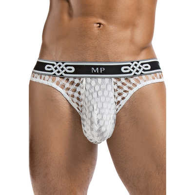 Lo Rise Thong - L/XL - White