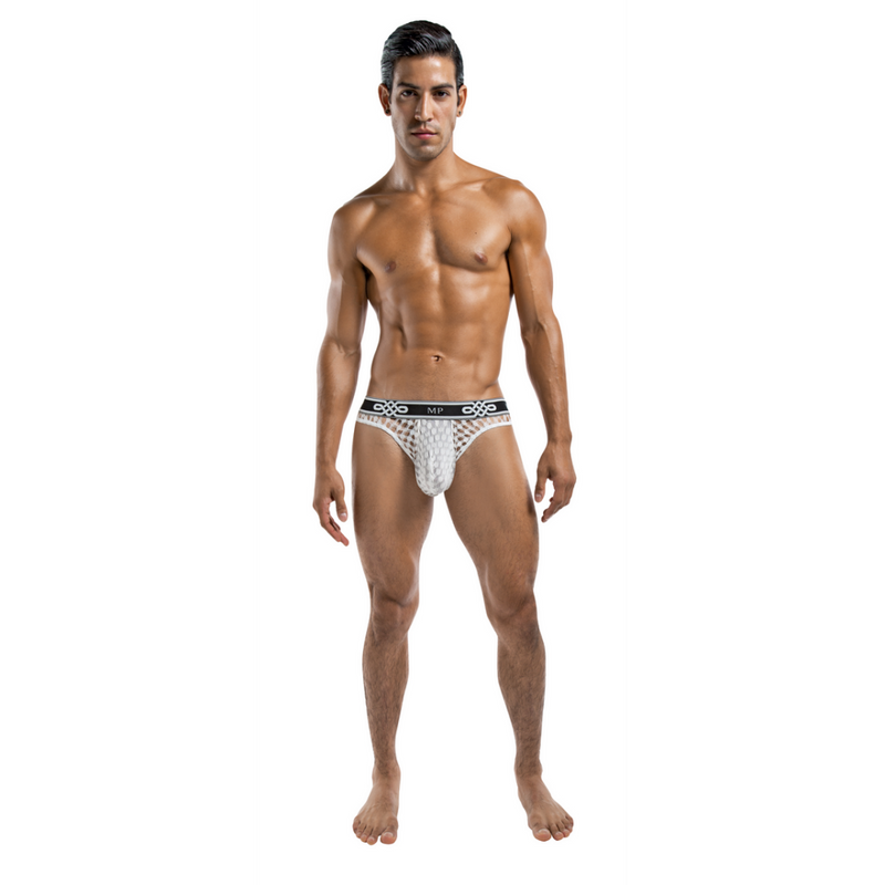 Lo Rise Thong - L/XL - White