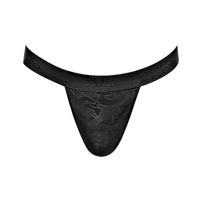 Micro G-String V - S/M - Black