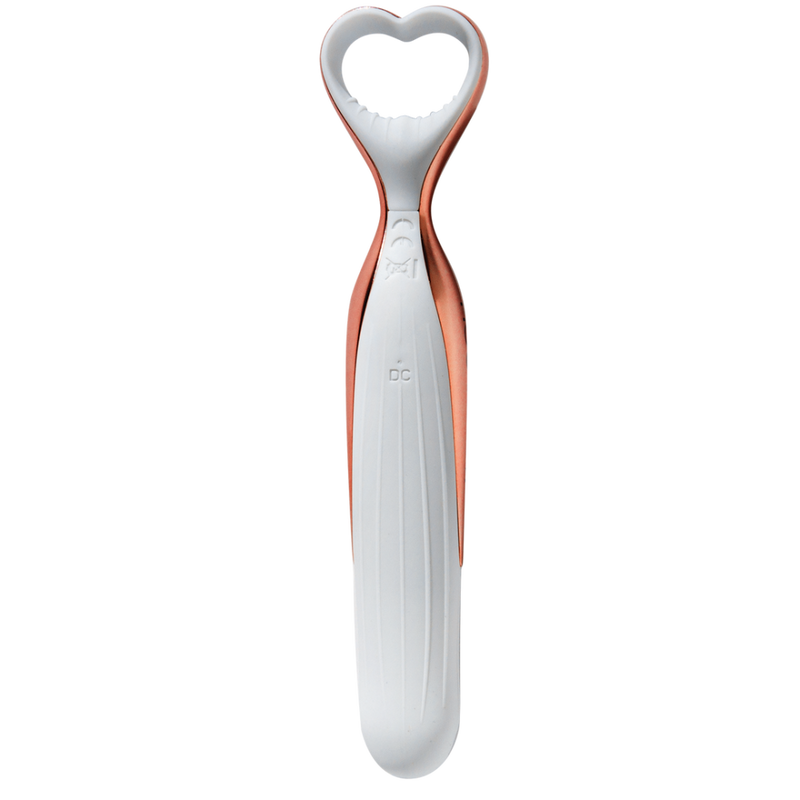 Rechargeable Silicone Vibrator with Storage Box