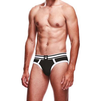 Brief - XS - Black/White