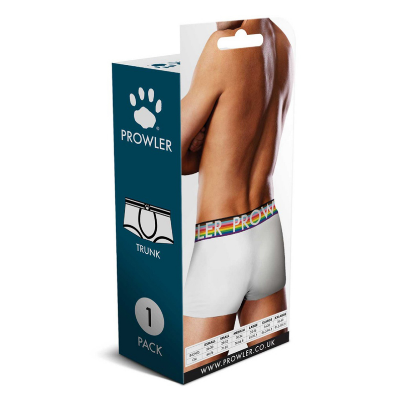 Oversized Paw Trunk - L - White