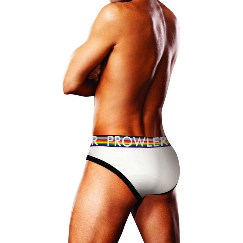 Oversized Paw Brief - XS - White