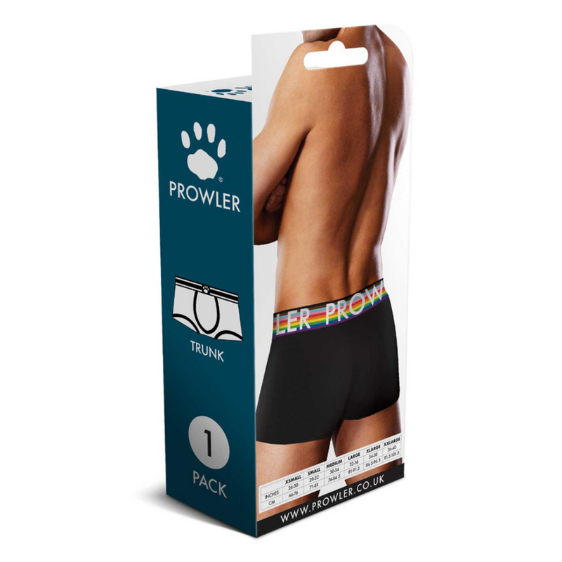 Oversized Paw Trunk - XL - Black