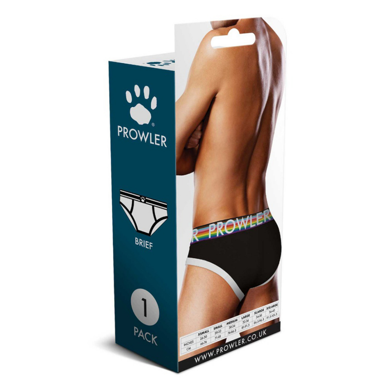 Oversized Paw Brief - M - Black