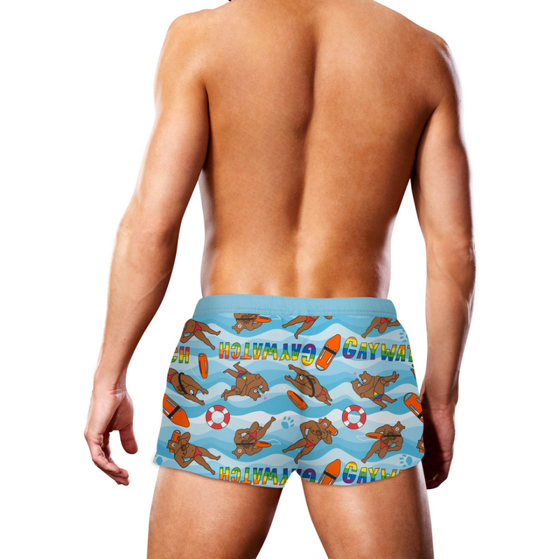 Swim Trunk Gaywatch Bears - S