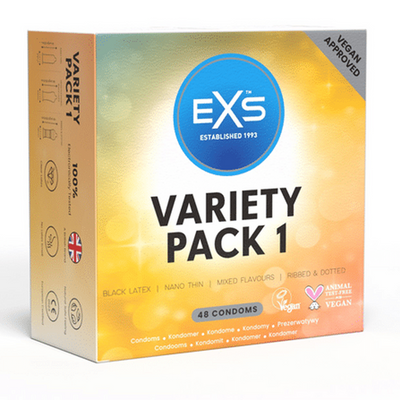 Variety Pack 1 - 48 Pieces