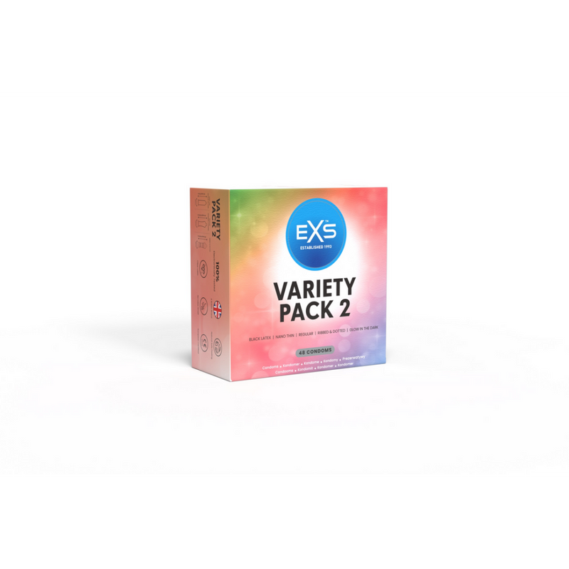 Variety Pack 2 - 48 Pieces