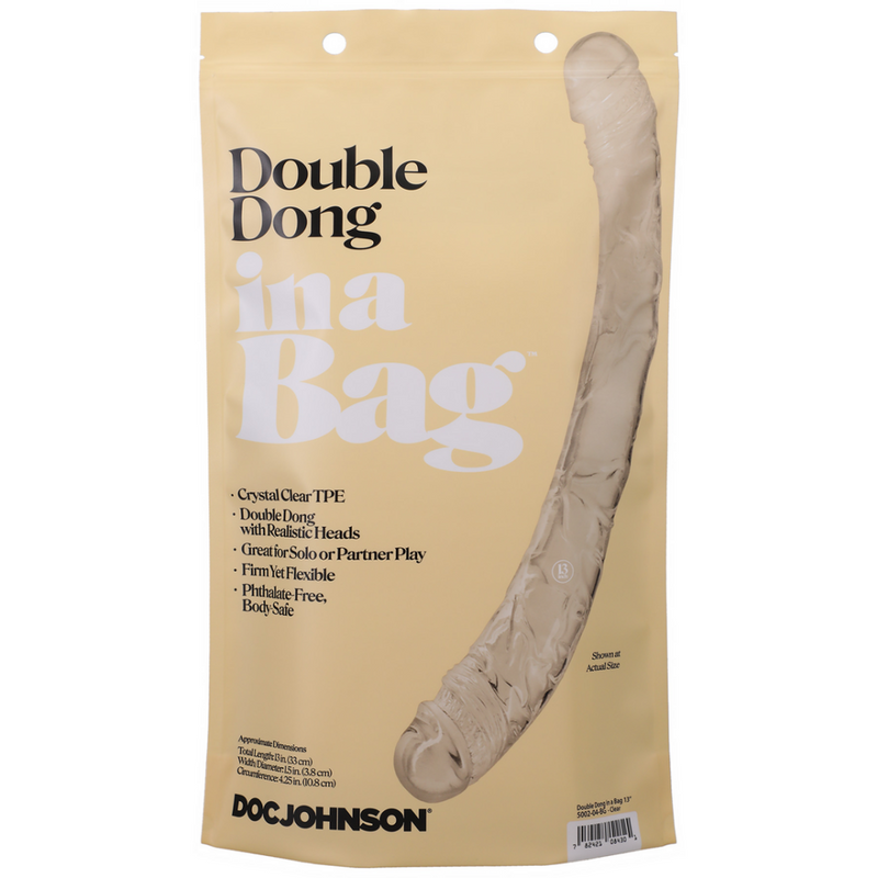 Double Dong - 13'' / 33 cm