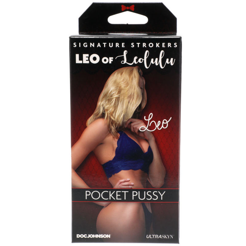 Leo or LeoLulu - ULTRASKYN Pocket Pussy Masturbator