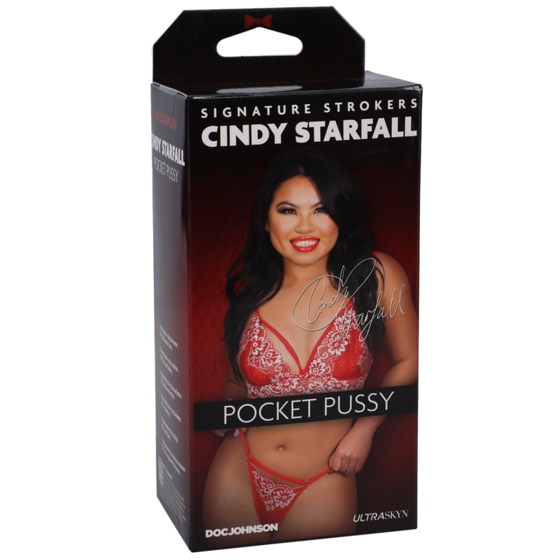 Cindy Starfall - ULTRASKYN Pussy Masturbator