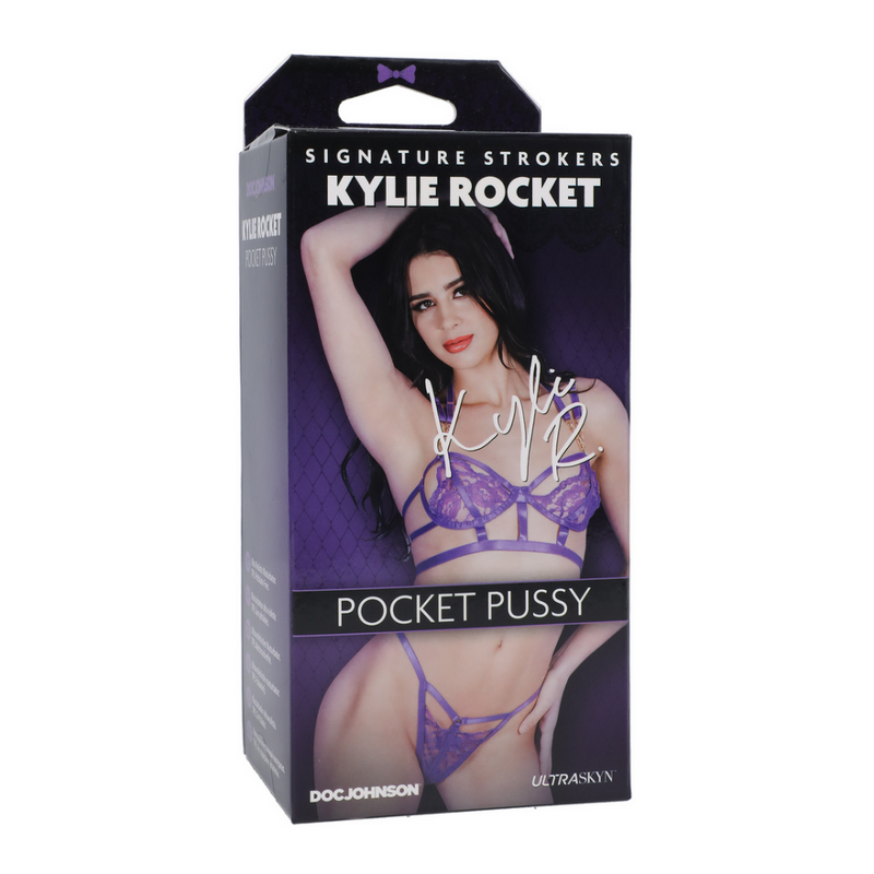 Kylie Rocket - ULTRASKYN Pussy Masturbator - Vanilla