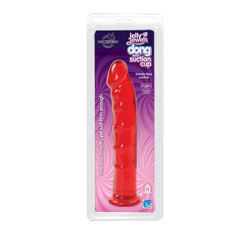 Dong with Suction Cup